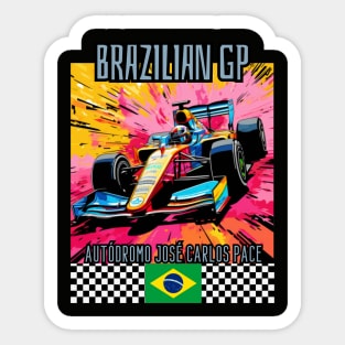 Brazylian Grand Prix, Autódromo José Carlos Pace, Interlagos Sticker